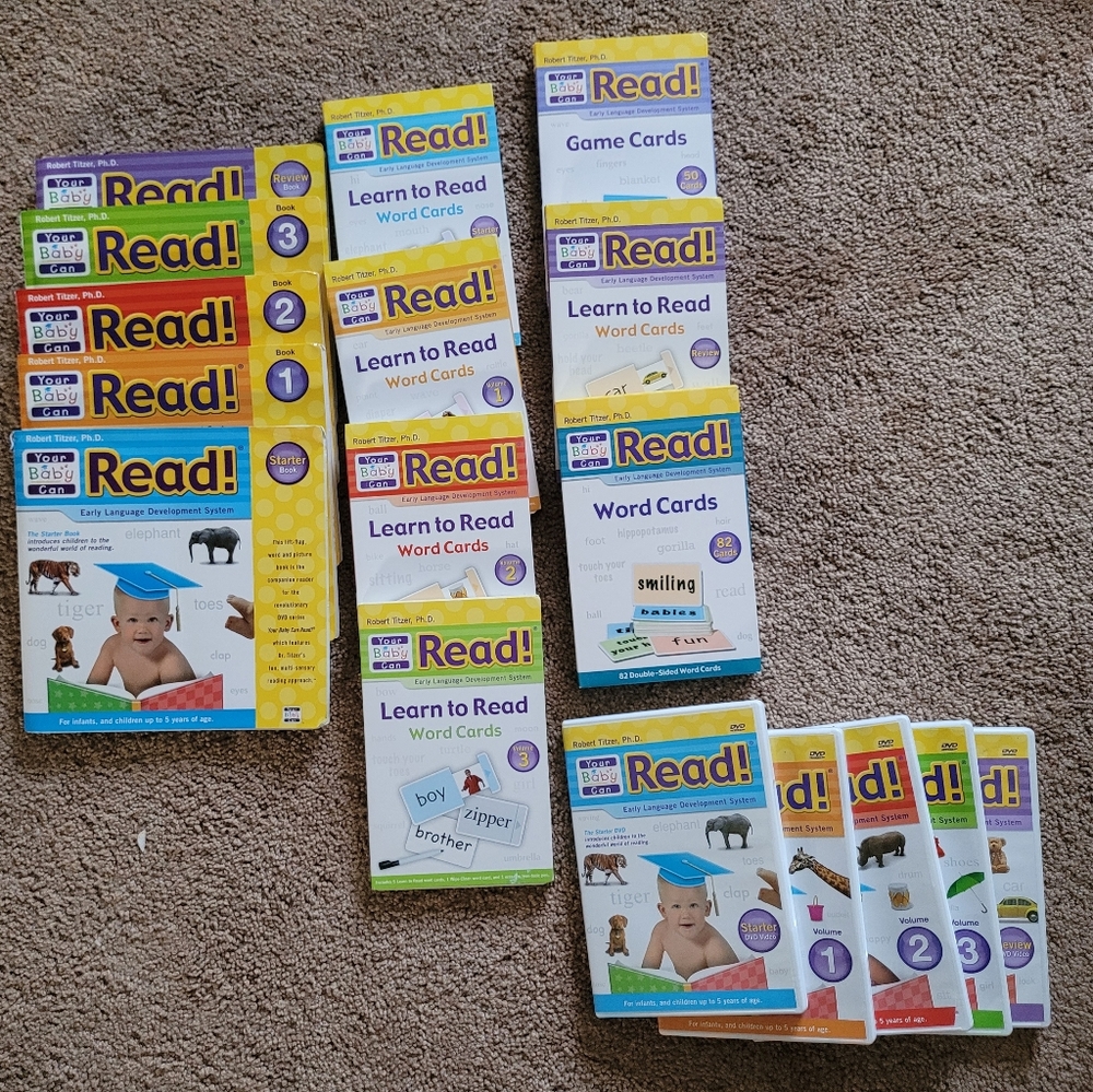 Your Baby Can Read Collection